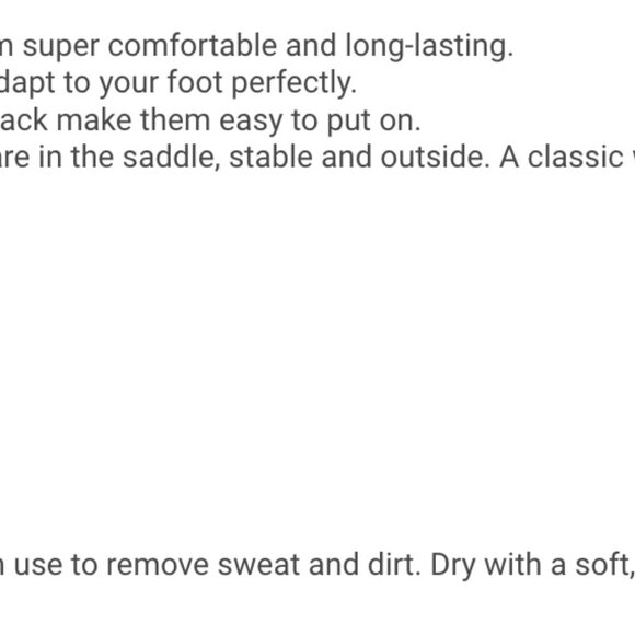 B Vertigo soft leather, zip front, equestrian boots. - Picture 13 of 13